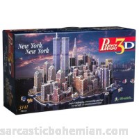 Puzz 3D New York New York 3,141 pieces B000066G5Y